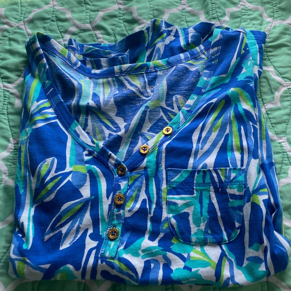 Lilly Pulitzer Long Sleeve Shirt